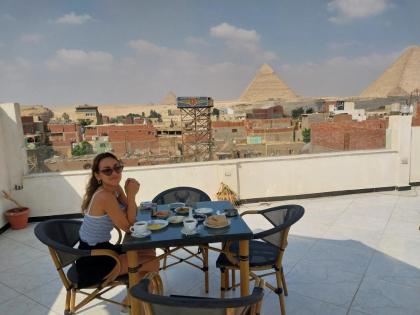 Zoser Pyramids View Cairo 