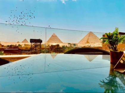 Zoser Pyramids View - image 2