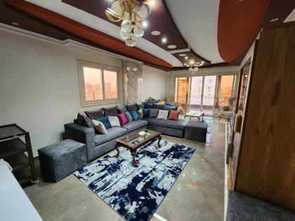 شقة فاخرة وفيو خرافى فى maadi - image 11