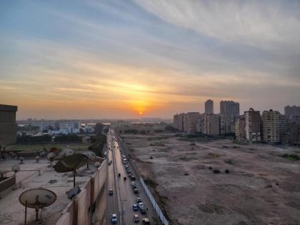 شقة فاخرة وفيو خرافى فى maadi - image 14