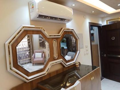شقة جديدة سوبر لوكس جامعة الدول المهندسين Egyptian Nile museum Cairo royal furnished apartment in muhandessin - image 11