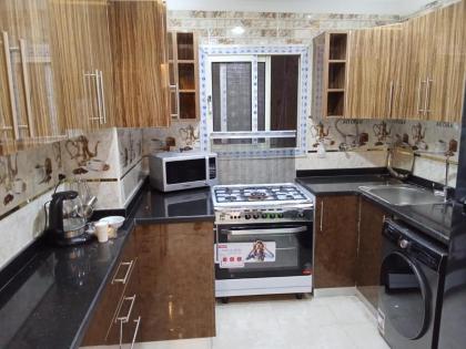 شقة جديدة سوبر لوكس جامعة الدول المهندسين Egyptian Nile museum Cairo royal furnished apartment in muhandessin - image 12