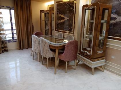 شقة جديدة سوبر لوكس جامعة الدول المهندسين Egyptian Nile museum Cairo royal furnished apartment in muhandessin - image 13