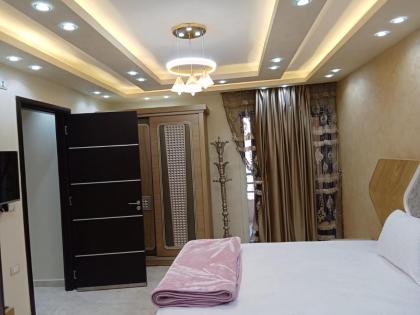شقة جديدة سوبر لوكس جامعة الدول المهندسين Egyptian Nile museum Cairo royal furnished apartment in muhandessin - image 3