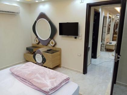 شقة جديدة سوبر لوكس جامعة الدول المهندسين Egyptian Nile museum Cairo royal furnished apartment in muhandessin - image 4