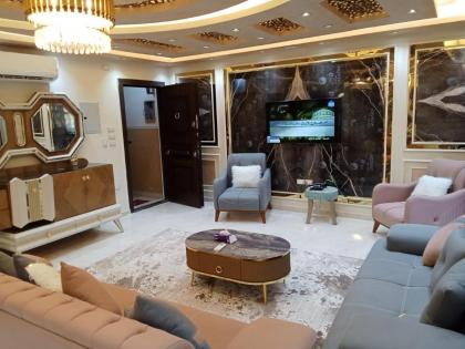 شقة جديدة سوبر لوكس جامعة الدول المهندسين Egyptian Nile museum Cairo royal furnished apartment in muhandessin - image 6