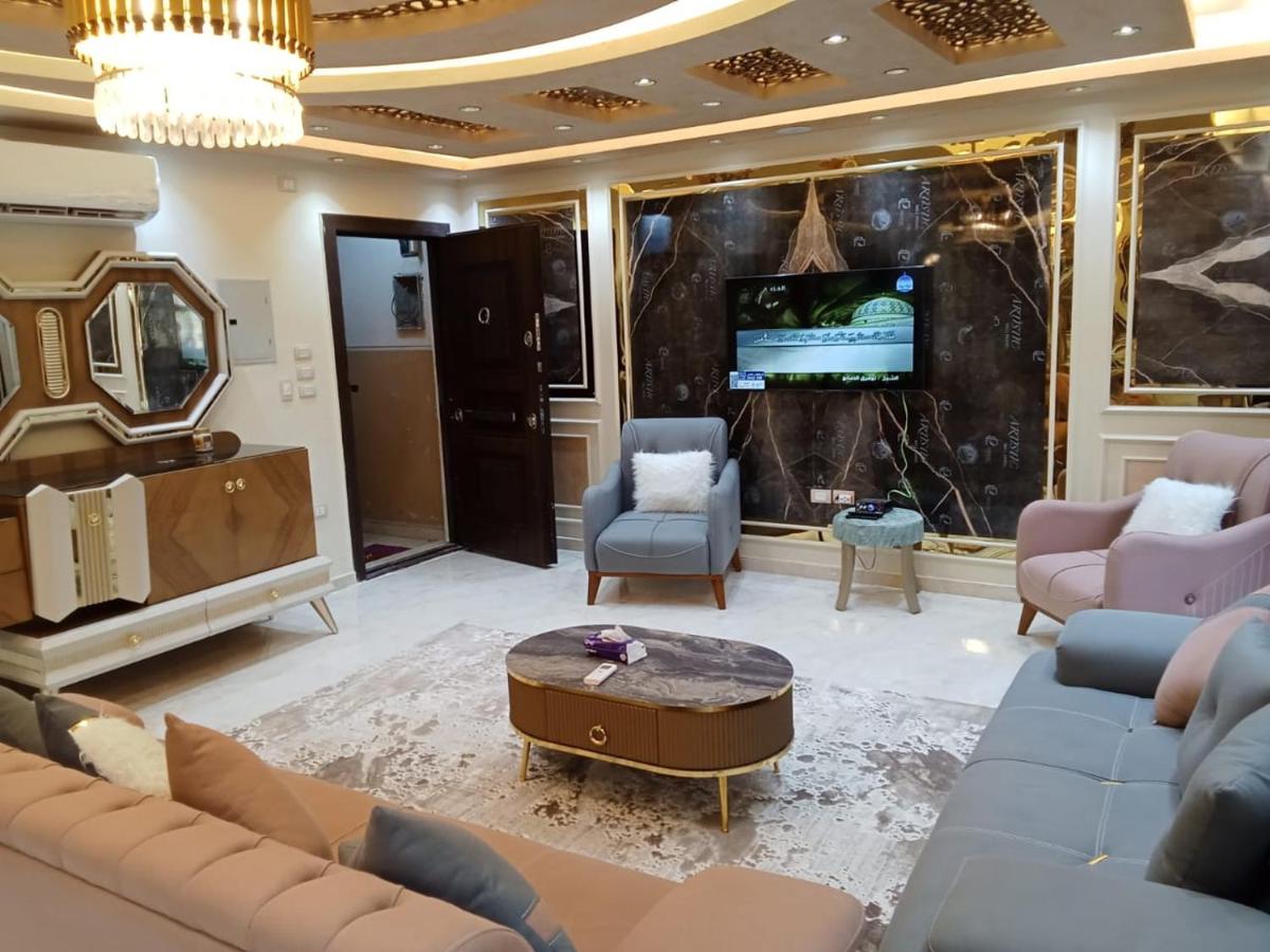 شقة جديدة سوبر لوكس جامعة الدول المهندسين Egyptian Nile museum Cairo royal furnished apartment in muhandessin - image 6