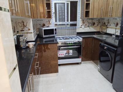 شقة جديدة سوبر لوكس جامعة الدول المهندسين Egyptian Nile museum Cairo royal furnished apartment in muhandessin - image 7