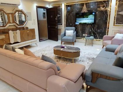 شقة جديدة سوبر لوكس جامعة الدول المهندسين Egyptian Nile museum Cairo royal furnished apartment in muhandessin - image 8