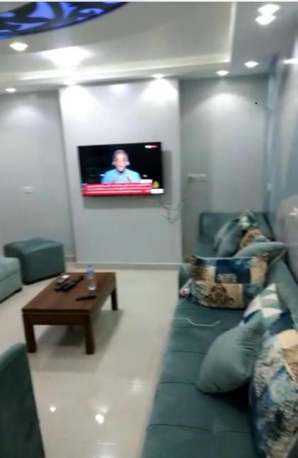 Cairo Giza cozy modern luxury apartment near the Nile and museum شقة مودرن المهندسين - image 3