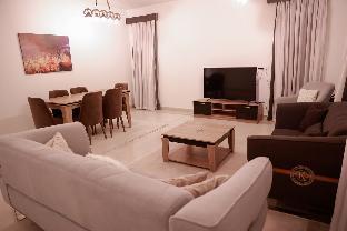 Apartment 3BDR with pool viwe in Mivida Compound - main image
