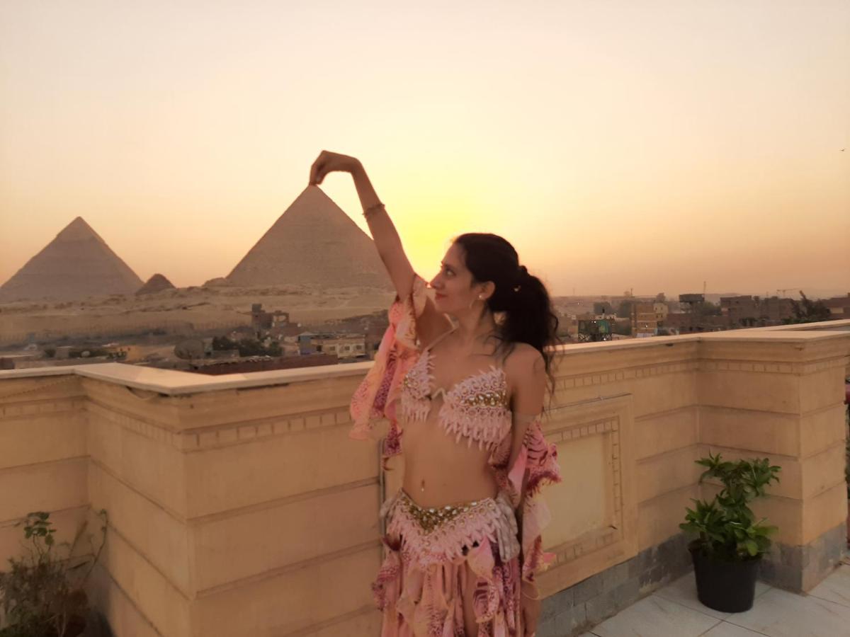 Amoon Ra pyramids view - main image
