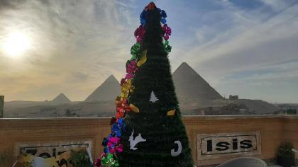 Amoon Ra pyramids view - image 19