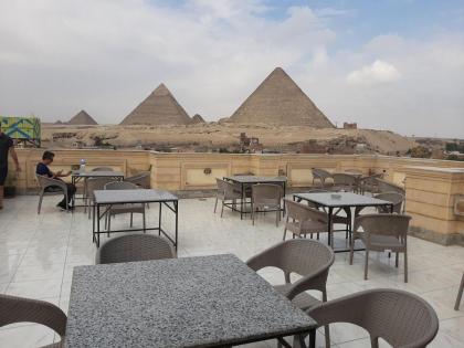 Amoon Ra pyramids view - image 2