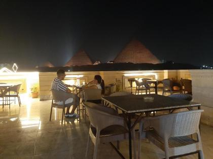 Amoon Ra pyramids view - image 4