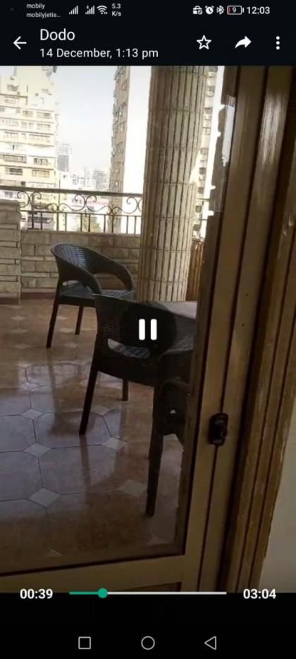 شقه للايجار مفروشه 260 م شارع جامعة الدول العربية الرئيسي المهندسين - image 9