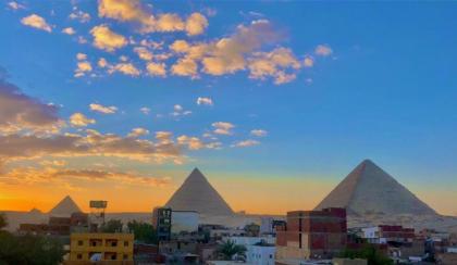 Happy house pyramids view - image 7