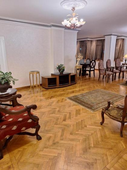 Nasr City Royal 4BR Apartment