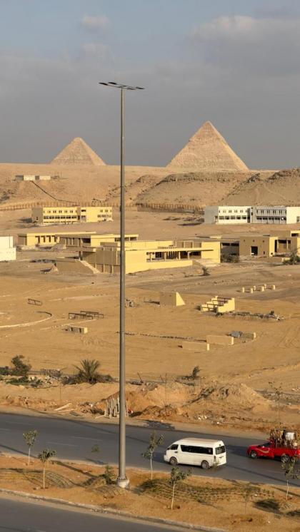 حدائق الأهرام Pyramids garden Cairo