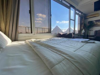 Guest House pyramids View