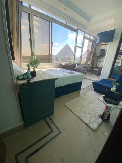 Guest House pyramids View - image 2