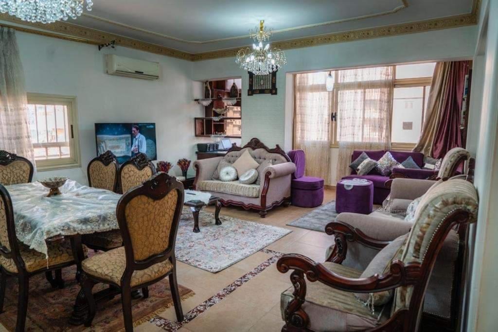 شقه فندقيه للإيجار بمدينة نصر عباس العقاد Hotel apartment in nasr city for rent - main image
