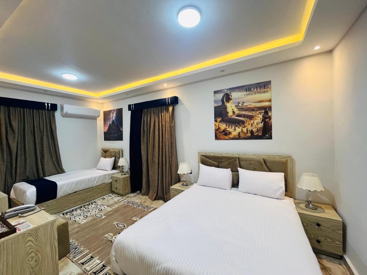 Capital Of Pyramids Hotel - main image