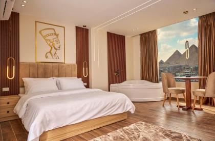 Rotana Pyramids View