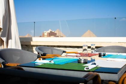 Pyramids Chillout Hotel Cairo