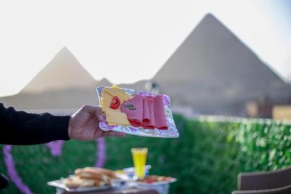 king and queen hotel 700meters pyramids view - image 5