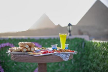 king and queen hotel 700meters pyramids view - image 4
