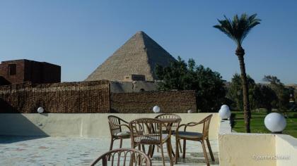Golf Pyramids View Cairo